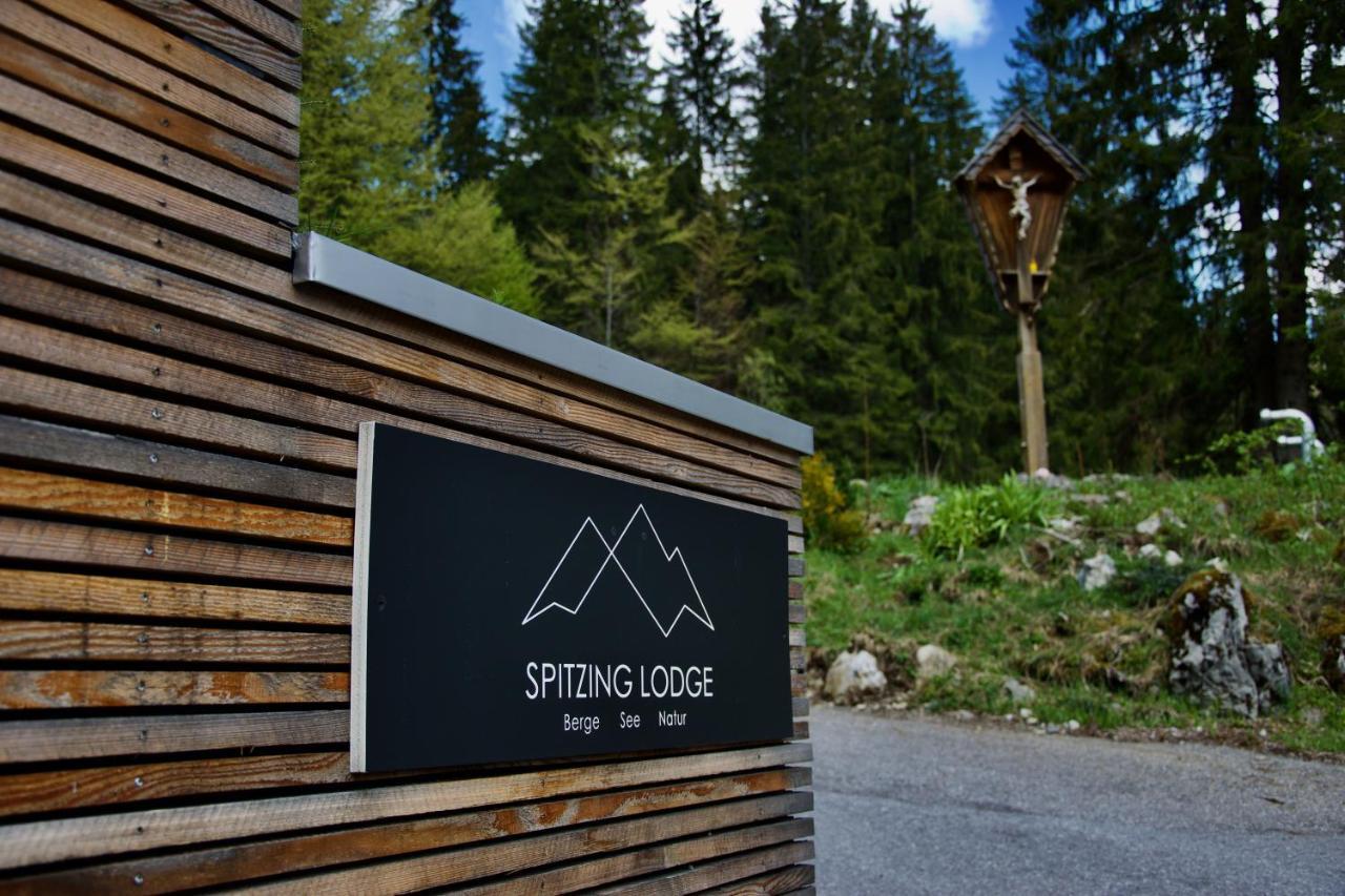 Spitzing Lodge Ferienwohnungen - Wanderparadies In Den Bergen Шпитцингзее Екстериор снимка