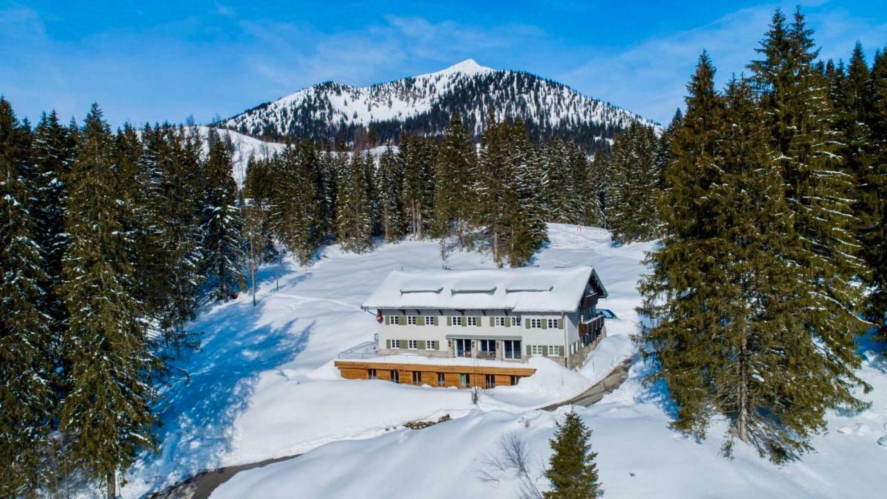 Spitzing Lodge Ferienwohnungen - Wanderparadies In Den Bergen Шпитцингзее Екстериор снимка