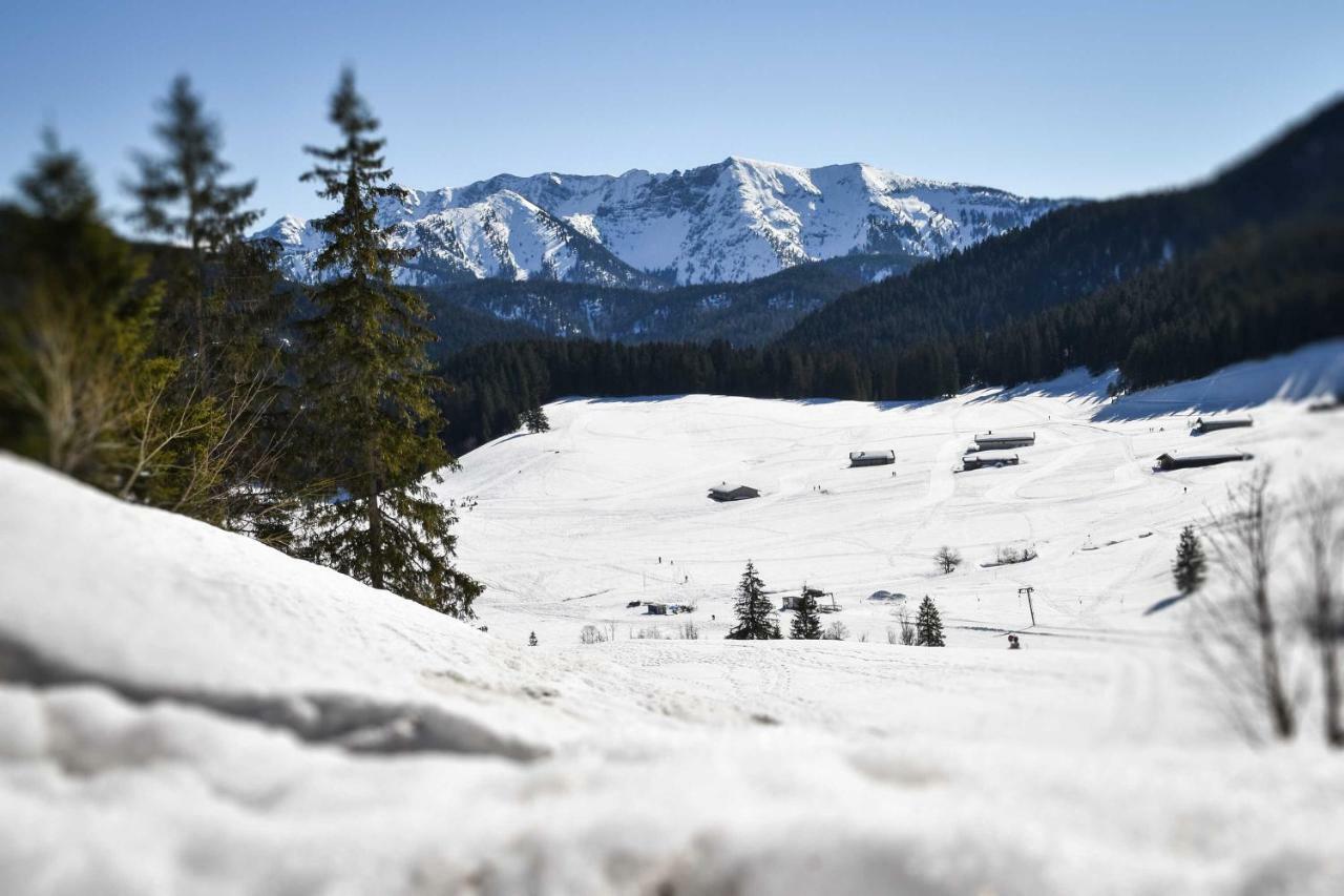 Spitzing Lodge Ferienwohnungen - Wanderparadies In Den Bergen Шпитцингзее Екстериор снимка