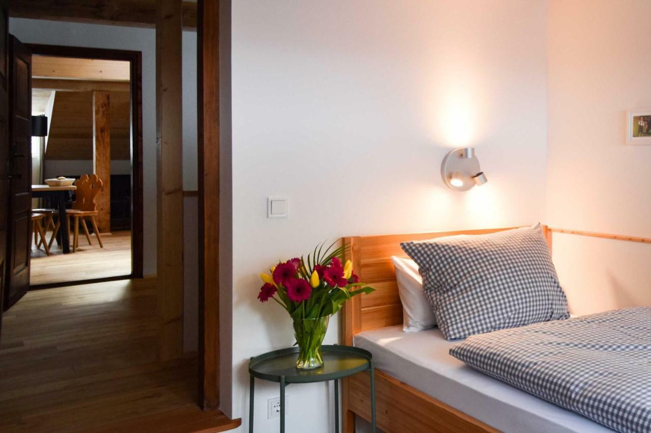 Spitzing Lodge Ferienwohnungen - Wanderparadies In Den Bergen Шпитцингзее Екстериор снимка