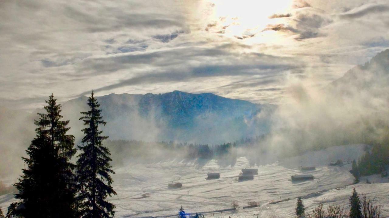 Spitzing Lodge Ferienwohnungen - Wanderparadies In Den Bergen Шпитцингзее Екстериор снимка