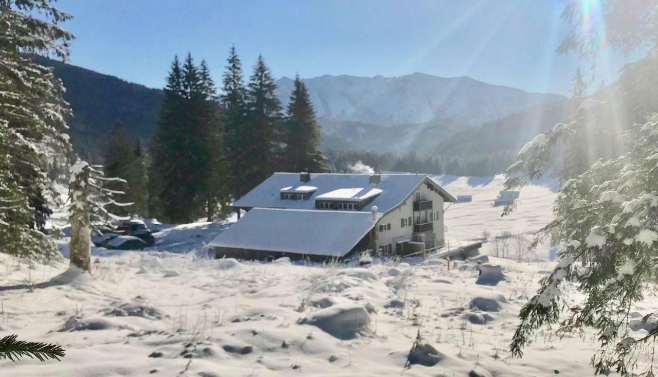 Spitzing Lodge Ferienwohnungen - Wanderparadies In Den Bergen Шпитцингзее Екстериор снимка