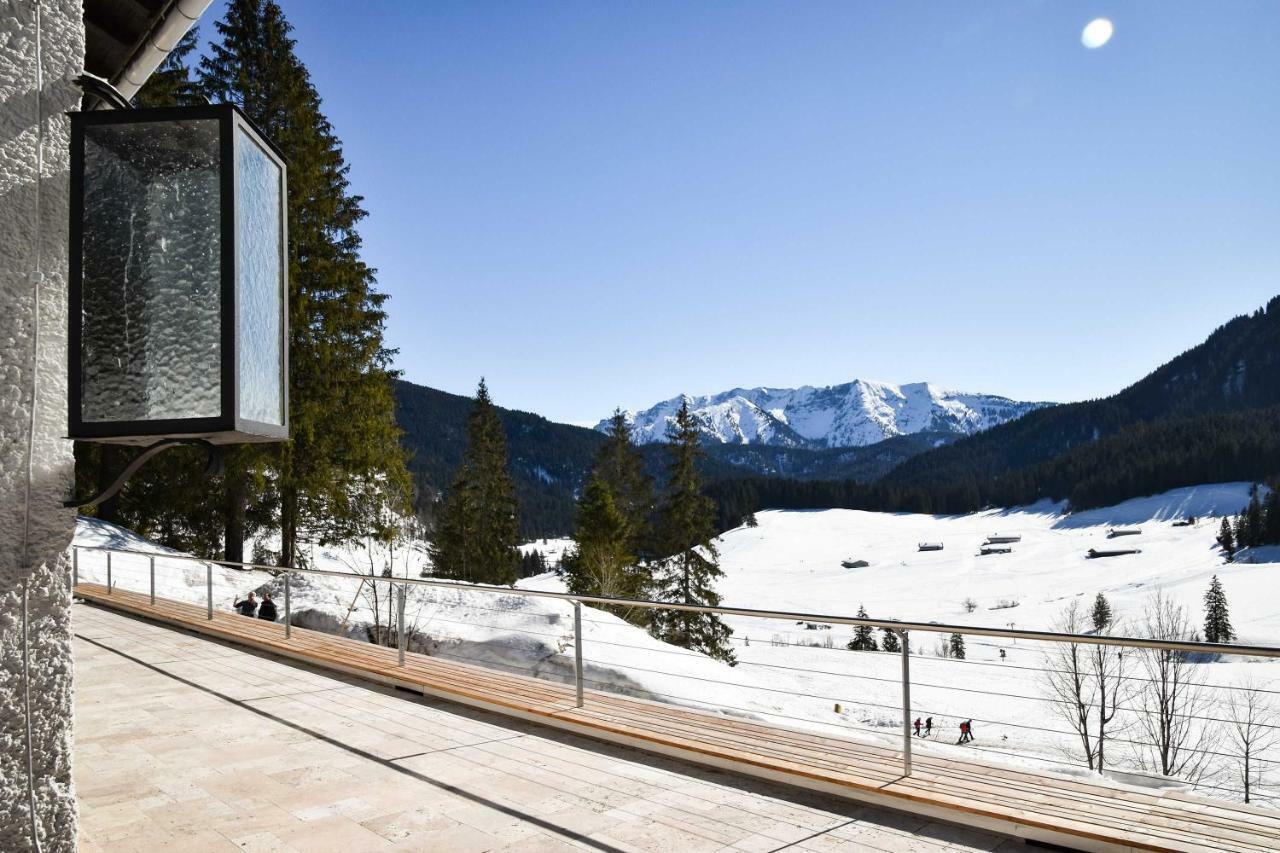 Spitzing Lodge Ferienwohnungen - Wanderparadies In Den Bergen Шпитцингзее Екстериор снимка
