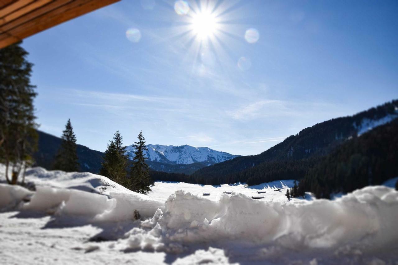Spitzing Lodge Ferienwohnungen - Wanderparadies In Den Bergen Шпитцингзее Екстериор снимка
