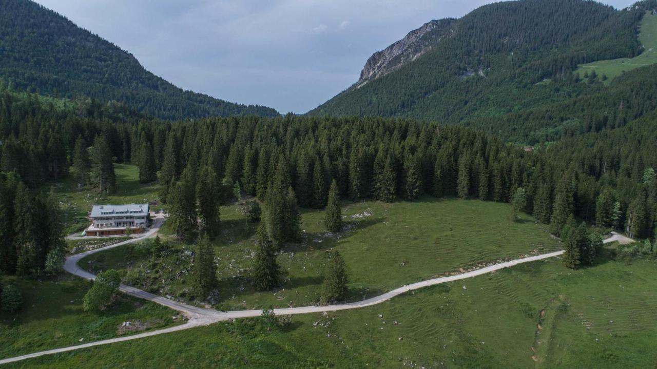 Spitzing Lodge Ferienwohnungen - Wanderparadies In Den Bergen Шпитцингзее Екстериор снимка