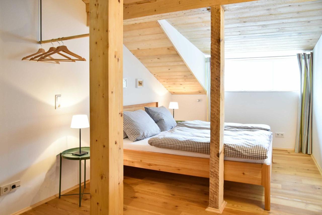 Spitzing Lodge Ferienwohnungen - Wanderparadies In Den Bergen Шпитцингзее Екстериор снимка